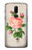 S3079 Vintage Pink Rose Hülle Schutzhülle Taschen für OnePlus 6