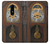 S3173 Grandfather Clock Antique Wall Clock Hülle Schutzhülle Taschen für OnePlus 6