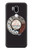 S0059 Retro Rotary Phone Dial On Hülle Schutzhülle Taschen für LG G7 ThinQ
