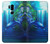 S0385 Dolphin Hülle Schutzhülle Taschen für LG G7 ThinQ