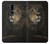 S0472 Lion Hülle Schutzhülle Taschen für LG G7 ThinQ
