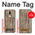 S0600 Wood Graphic Printed Hülle Schutzhülle Taschen für LG G7 ThinQ