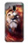 S0691 Leo Paint Hülle Schutzhülle Taschen für LG G7 ThinQ