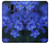 S0782 Forget me not Hülle Schutzhülle Taschen für LG G7 ThinQ