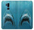 S0830 White Shark Hülle Schutzhülle Taschen für LG G7 ThinQ S0830 White Shark Hülle Schutzhülle Taschen für LG G7 ThinQ