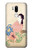 S0889 Japan Art Kimono Hülle Schutzhülle Taschen für LG G7 ThinQ