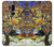 S0902 Mulberry Tree Van Gogh Hülle Schutzhülle Taschen für LG G7 ThinQ