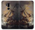 S1091 Rembrandt Christ in The Storm Hülle Schutzhülle Taschen für LG G7 ThinQ