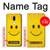 S1146 Yellow Sun Smile Hülle Schutzhülle Taschen für LG G7 ThinQ