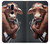 S1271 Crazy Cow Hülle Schutzhülle Taschen für LG G7 ThinQ