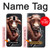 S1271 Crazy Cow Hülle Schutzhülle Taschen für LG G7 ThinQ