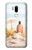 S1425 Seashells on The Beach Hülle Schutzhülle Taschen für LG G7 ThinQ