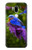 S1565 Bluebird of Happiness Blue Bird Hülle Schutzhülle Taschen für LG G7 ThinQ