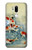 S1654 Koi Carp Fish Art Painting Hülle Schutzhülle Taschen für LG G7 ThinQ