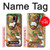 S1702 Tiki Man Toilet Hülle Schutzhülle Taschen für LG G7 ThinQ
