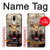 S1932 Blue Eyed Leopard Hülle Schutzhülle Taschen für LG G7 ThinQ
