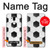 S2061 Football Soccer Pattern Hülle Schutzhülle Taschen für LG G7 ThinQ