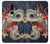 S2073 Japan Dragon Art Hülle Schutzhülle Taschen für LG G7 ThinQ