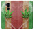 S2109 Marijuana Rasta Flag Hülle Schutzhülle Taschen für LG G7 ThinQ