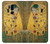 S2137 Gustav Klimt The Kiss Hülle Schutzhülle Taschen für LG G7 ThinQ
