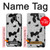 S2170 Cow Fur Texture Graphic Printed Hülle Schutzhülle Taschen für LG G7 ThinQ