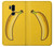 S2294 Banana Hülle Schutzhülle Taschen für LG G7 ThinQ