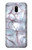 S2316 Dark Blue Marble Texture Graphic Print Hülle Schutzhülle Taschen für LG G7 ThinQ