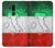 S2338 Italy Flag Hülle Schutzhülle Taschen für LG G7 ThinQ