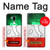 S2338 Italy Flag Hülle Schutzhülle Taschen für LG G7 ThinQ
