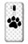 S2355 Paw Foot Print Hülle Schutzhülle Taschen für LG G7 ThinQ