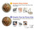 S2368 Sheet Music Notes Hülle Schutzhülle Taschen für LG G7 ThinQ
