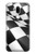 S2408 Checkered Winner Flag Hülle Schutzhülle Taschen für LG G7 ThinQ