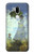 S2415 Claude Monet Woman with a Parasol Hülle Schutzhülle Taschen für LG G7 ThinQ