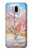 S2450 Van Gogh Peach Tree Blossom Hülle Schutzhülle Taschen für LG G7 ThinQ