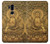 S2452 Buddha Bas Relief Art Graphic Printed Hülle Schutzhülle Taschen für LG G7 ThinQ