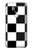 S2492 Black and White Check Hülle Schutzhülle Taschen für LG G7 ThinQ