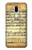S2667 The Fowler Mozart Music Sheet Hülle Schutzhülle Taschen für LG G7 ThinQ