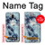 S2689 Blue Marble Texture Graphic Printed Hülle Schutzhülle Taschen für LG G7 ThinQ