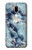 S2689 Blue Marble Texture Graphic Printed Hülle Schutzhülle Taschen für LG G7 ThinQ