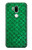 S2704 Green Fish Scale Pattern Graphic Hülle Schutzhülle Taschen für LG G7 ThinQ