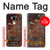 S2714 Rust Steel Texture Graphic Printed Hülle Schutzhülle Taschen für LG G7 ThinQ