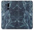 S2799 Light Blue Marble Stone Graphic Printed Hülle Schutzhülle Taschen für LG G7 ThinQ