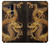 S2804 Chinese Gold Dragon Printed Hülle Schutzhülle Taschen für LG G7 ThinQ