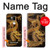 S2804 Chinese Gold Dragon Printed Hülle Schutzhülle Taschen für LG G7 ThinQ