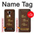 S2824 Once Upon a Time Book Cover Hülle Schutzhülle Taschen für LG G7 ThinQ