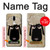 S2826 Cute Cartoon Unsleep Black Sheep Hülle Schutzhülle Taschen für LG G7 ThinQ