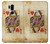 S2833 Poker Card Queen Hearts Hülle Schutzhülle Taschen für LG G7 ThinQ