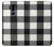 S2842 Black and White Buffalo Check Pattern Hülle Schutzhülle Taschen für LG G7 ThinQ