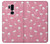 S2858 Pink Flamingo Pattern Hülle Schutzhülle Taschen für LG G7 ThinQ