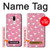 S2858 Pink Flamingo Pattern Hülle Schutzhülle Taschen für LG G7 ThinQ